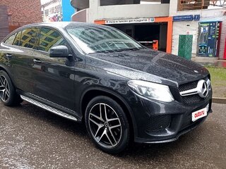 2017 Mercedes-Benz GLE Coupe 350 d I (C292), чёрный, 3850000 рублей, вид 1