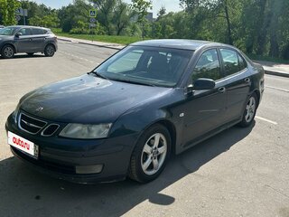 2006 Saab 9-3 II, синий, 650000 рублей, вид 1
