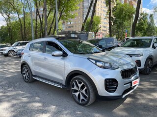2016 Kia Sportage IV, серебристый, 2100000 рублей, вид 5