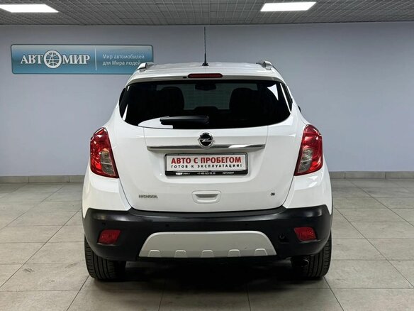 2013 Opel Mokka I, белый - вид 5