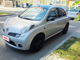 2008 Nissan Micra III (K12), серый, 740000 рублей, вид 1