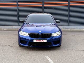 2018 BMW M5 VI (F90), синий, 7300000 рублей, вид 1