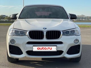 2017 BMW X4 20d I (F26), белый, 2980000 рублей, вид 2