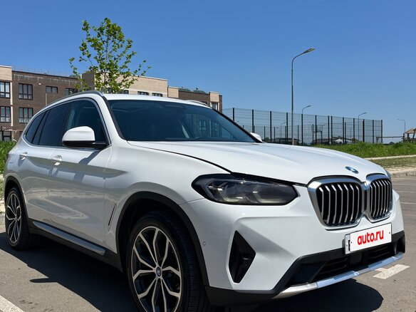2021 BMW X3 30e xDrive III (G01) Рестайлинг, белый, 5700000 рублей - вид 1