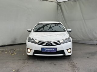 2014 Toyota Corolla XI (E160, E170, E180), белый, 1140000 рублей, вид 3