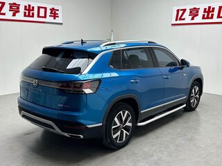 2022 Volkswagen Tayron I, синий, 2880000 рублей, вид 4
