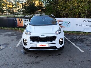 2016 Kia Sportage IV, белый, 2100000 рублей, вид 1