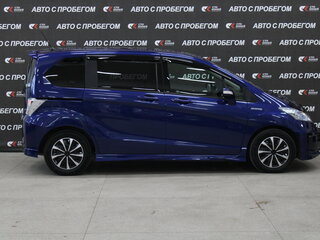 2011 Honda Freed I Рестайлинг, синий, 1029000 рублей, вид 4