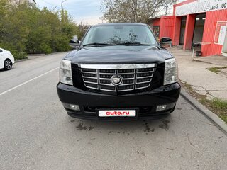 2010 Cadillac Escalade III, чёрный, 1700000 рублей, вид 1