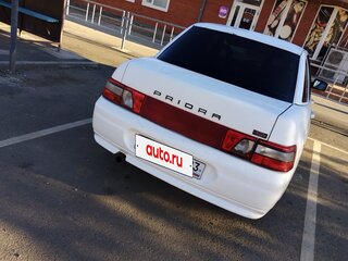 1998 Lada (ВАЗ) 2110, белый, 110000 рублей, вид 4