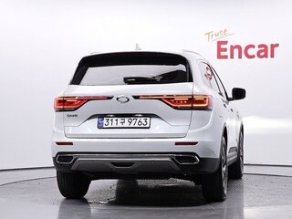 2022 Renault Samsung QM6 I Рестайлинг, белый, 1890000 рублей, вид 4