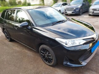 2018 Toyota Corolla Fielder XI (E160, E170) Рестайлинг 2, чёрный, 1550000 рублей, вид 1
