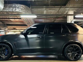 2017 BMW X5 M II (F85), чёрный, 5900000 рублей, вид 4