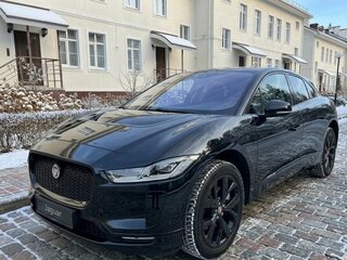 2019 Jaguar I-Pace I, чёрный, 3500000 рублей, вид 4