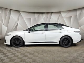 2021 Toyota Camry VIII (XV70) Рестайлинг, белый, 3299000 рублей, вид 5