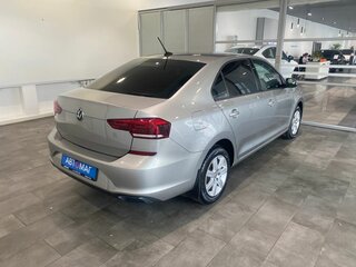 2020 Volkswagen Polo VI, серый, 1146000 рублей, вид 5