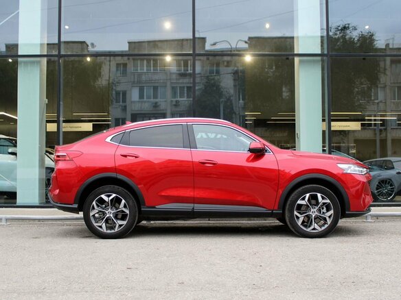 2024 Haval F7x I Рестайлинг, красный, 2620000 рублей - вид 3