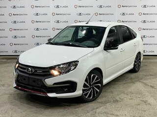 2025 Lada (ВАЗ) Granta Sport I Рестайлинг, белый, 1622000 рублей, вид 2