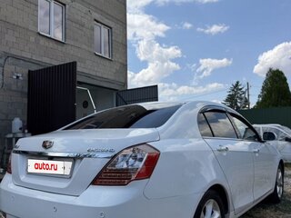 2014 Geely Emgrand EC7, белый, 600000 рублей, вид 4