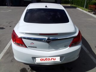 2012 Opel Insignia I, белый, 750000 рублей, вид 3