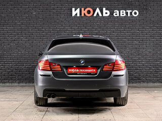 2014 BMW 5 серии 530d xDrive VI (F10/F11/F07) Рестайлинг, серый, 2800000 рублей, вид 5