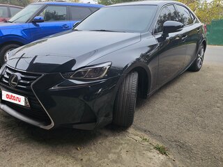 2018 Lexus IS 300 III Рестайлинг, чёрный, 3190000 рублей, вид 3