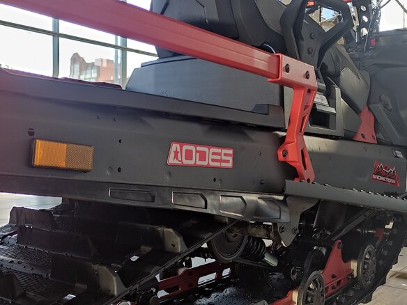 2024 AODES (Odes) Snowcross 1000, чёрный, 1099000 рублей - вид 11