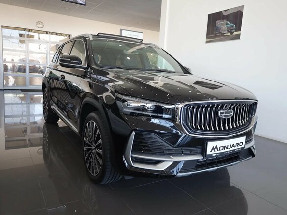 2025 Geely Monjaro I Рестайлинг, чёрный, 4954990 рублей - вид 2