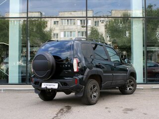 2023 Lada (ВАЗ) Niva Travel I, зелёный, 955000 рублей, вид 5