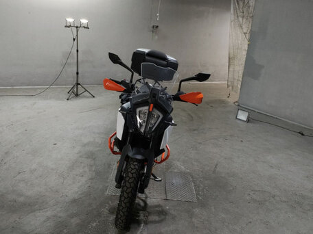 2021 KTM 390 Adventure, белый, 455000 рублей, вид 2