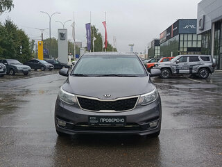 2015 Kia Rio III Рестайлинг, серый, 736000 рублей, вид 2