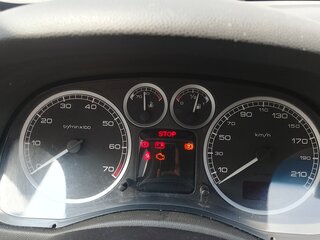 2003 Peugeot 307 I, серый, 210000 рублей, вид 5