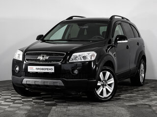 2007 Chevrolet Captiva I, чёрный, 699000 рублей, вид 1