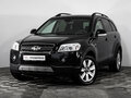 2007 Chevrolet Captiva I, чёрный, 675000 рублей