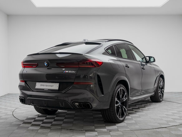 2026 BMW X6 M60i III (G06) Рестайлинг, серый, 19740000 рублей - вид 6