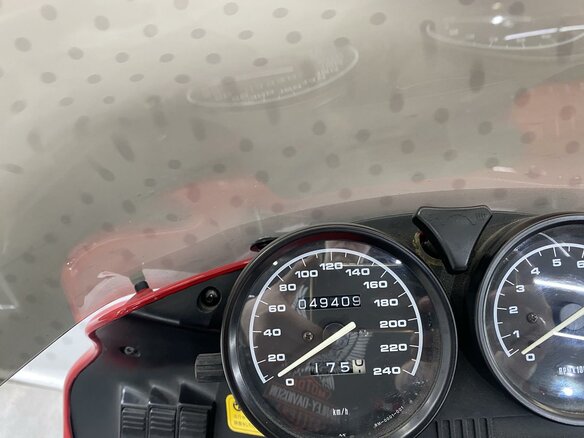 1996 BMW R 1100 RS, красный, 340000 рублей - вид 13
