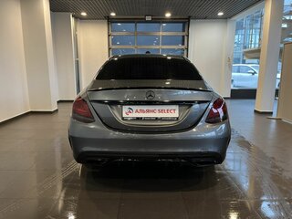 2019 Mercedes-Benz C-Класс 180 IV (W205) Рестайлинг, серый, 2750000 рублей, вид 4