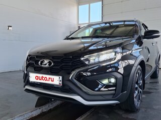 2024 Lada (ВАЗ) Vesta SW Cross I Рестайлинг (NG), чёрный, 1560000 рублей, вид 2