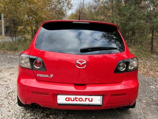 2007 Mazda 3 I (BK) Рестайлинг, красный, 580000 рублей, вид 5