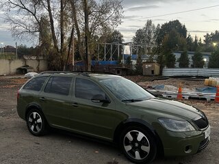 2012 Skoda Octavia Scout II (A5) Рестайлинг, пурпурный, 1300000 рублей, вид 5