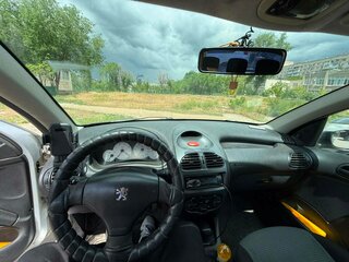 2004 Peugeot 206, серебристый, 180000 рублей, вид 5