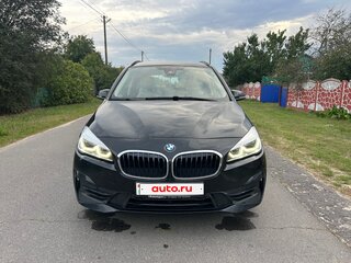 2021 BMW 2 серии Gran Tourer Gran Tourer 216d F46 Рестайлинг, чёрный, 1580000 рублей, вид 2