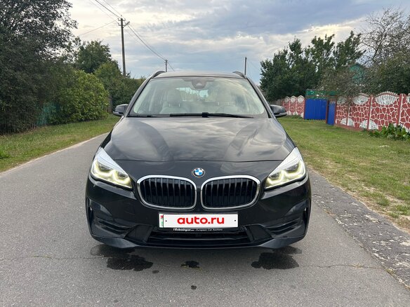 2021 BMW 2 серии Gran Tourer Gran Tourer 216d F46 Рестайлинг, чёрный, 1610000 рублей - вид 1