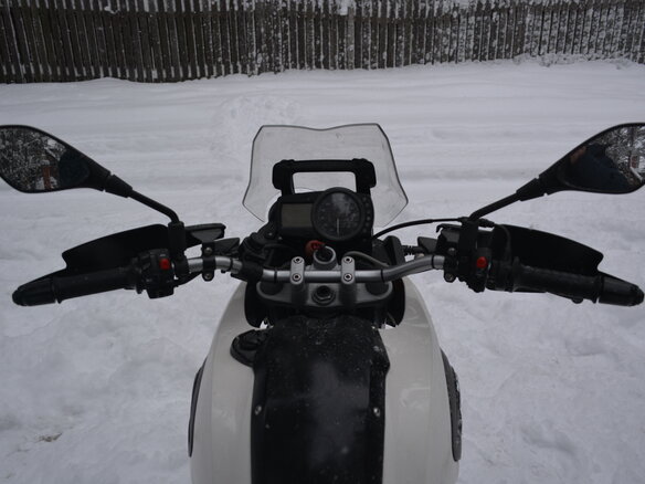 2012 BMW G 650 GS, белый, 600000 рублей - вид 4