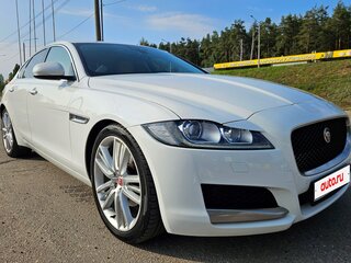 2016 Jaguar XF II, белый, 1750000 рублей, вид 4