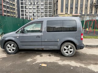 2012 Volkswagen Caddy III Рестайлинг, серый, 690000 рублей, вид 5