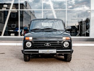 2024 Lada (ВАЗ) Niva Legend I, зелёный, 710000 рублей, вид 3