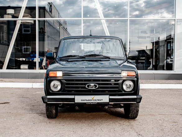 2024 Lada (ВАЗ) Niva Legend I, зелёный, 740000 рублей - вид 2