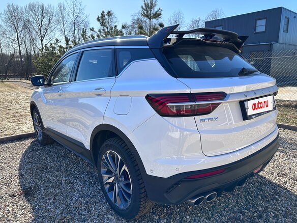 2024 Geely Coolray I, белый, 1797000 рублей - вид 3