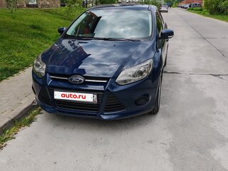 2014 Ford Focus III, синий, 950000 рублей, вид 1